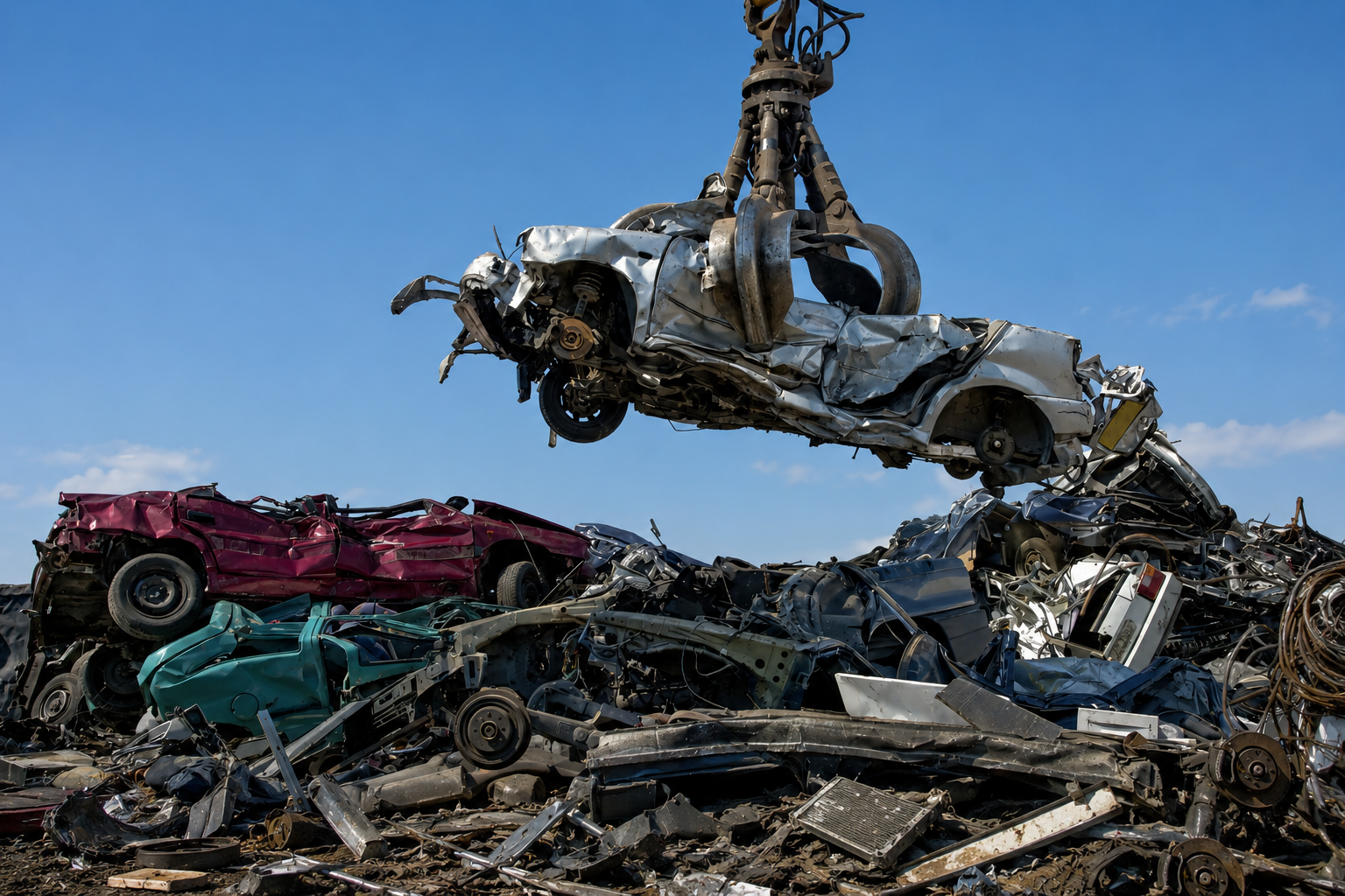 Car Scrap & Yard Inspection