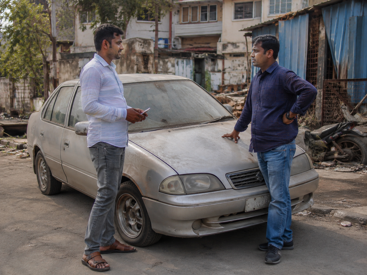 Car Inspection & Selling